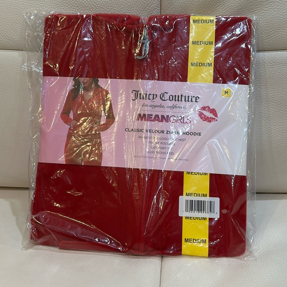 Juicy Couture x Mean Girls Women's Velour Jacket NWT - Picture 6 of 10